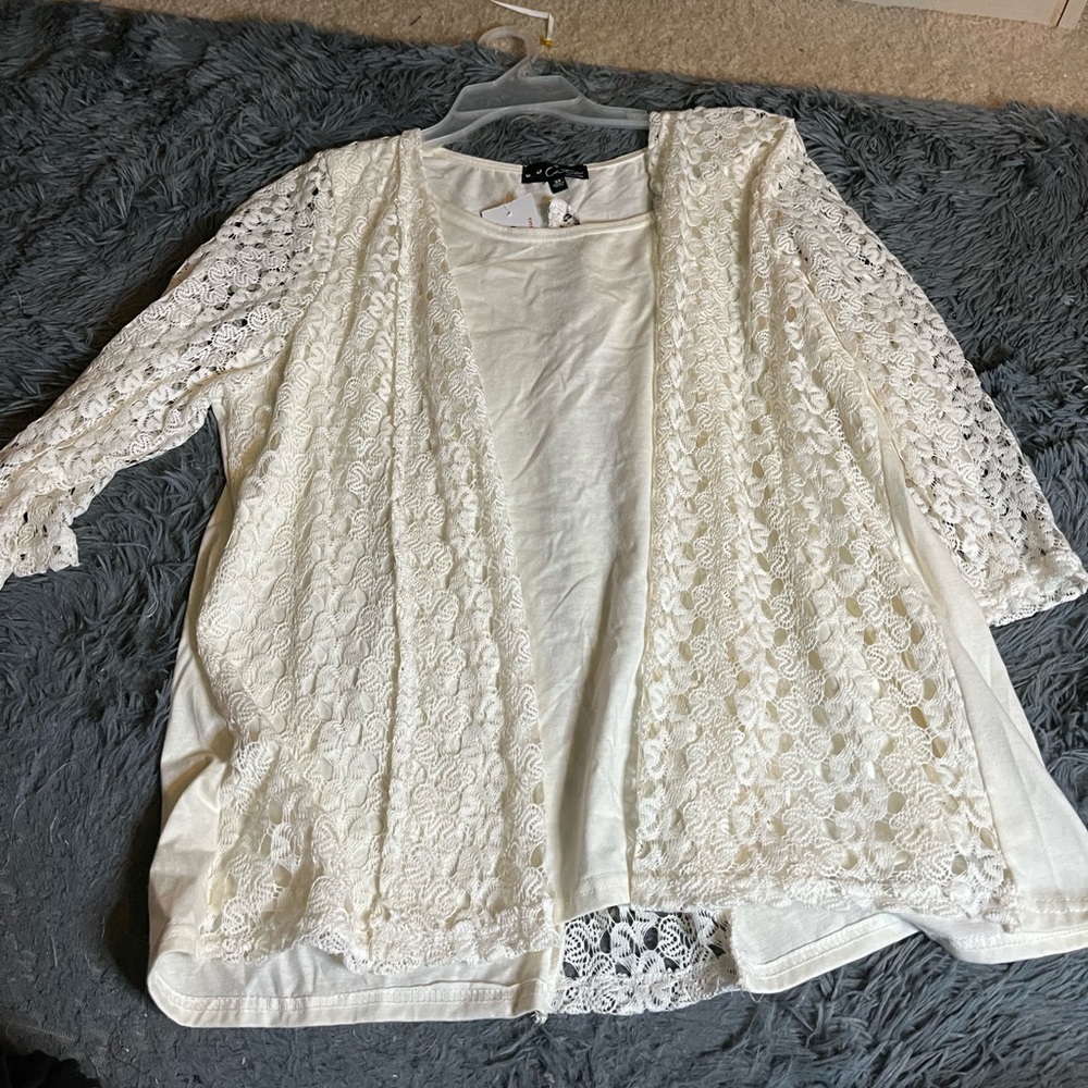 Cato collection blouse size 3x